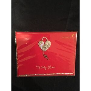Papyrus VALENTINE'S DAY Greeting Card Lock‎